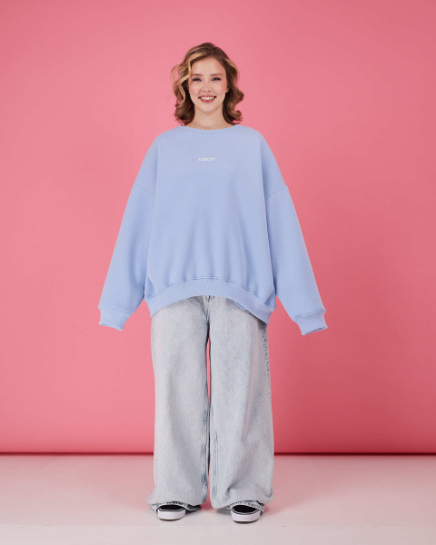 Табуха TABOOHA макси c гусем TABOO, цвет: голубой, TMduckGol купить онлайн