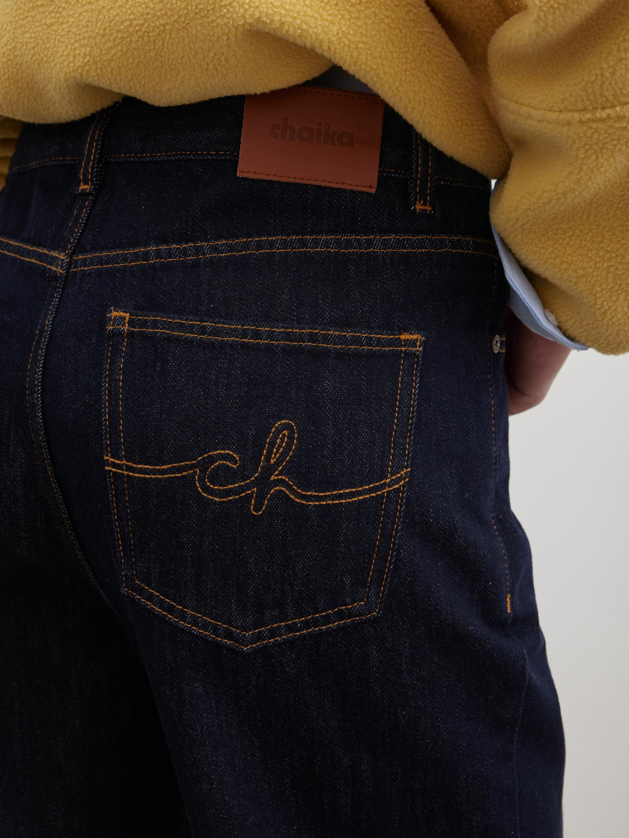 Джинсы Chaika, цвет: индиго, SS26DP01-25 купить онлайн
