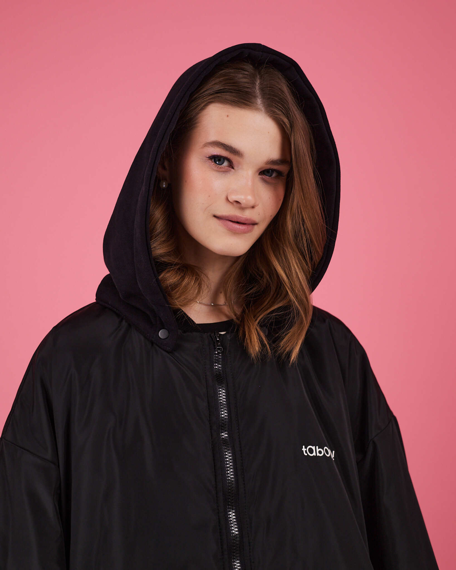 Бомбер Гусиный хоровод TABOO, цвет: Черный, BrMan купить онлайн