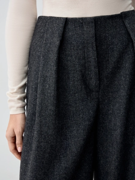 Брюки DIEGO ANNA PEKUN, цвет: серый, 50.2549.801 купить онлайн