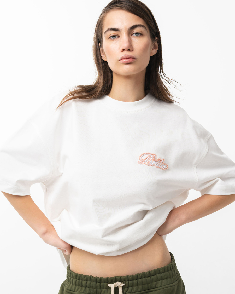 Футболка Torn T-Shirt Brûler d'Amour, цвет: WHITE, BF2404C-2211-10 со скидкой купить онлайн