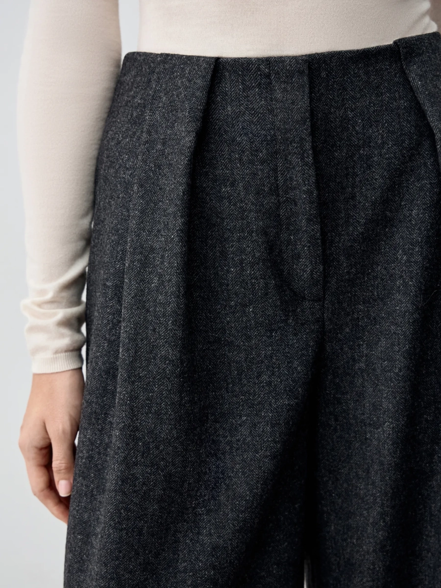 Брюки DIEGO ANNA PEKUN, цвет: серый, 50.2549.801 купить онлайн