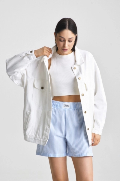 Шорты Pijama Blue Erist store, цвет: голубой, НФ-00001847 купить онлайн
