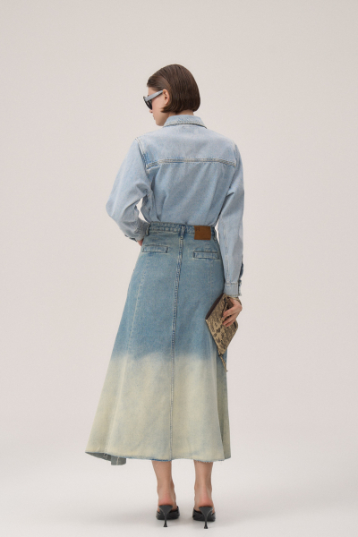 Юбка Camille FASHION REBELS, цвет: синий, FR25SS1SK130W310BU со скидкой купить онлайн