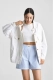 Шорты Pijama Blue Erist store, цвет: голубой, НФ-00001847 купить онлайн