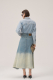 Юбка Camille FASHION REBELS, цвет: синий FR25SS1SK130W310BU |новая коллекция купить онлайн