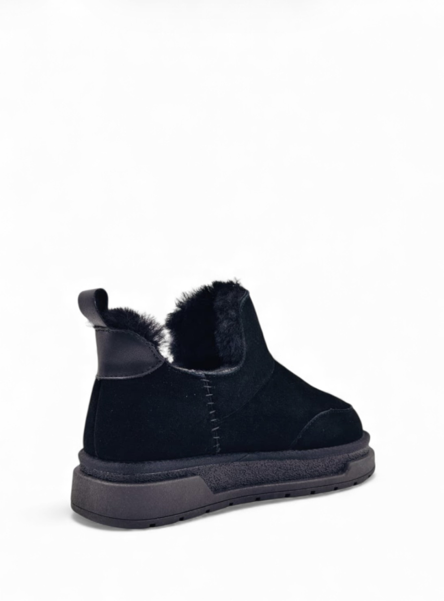 Угги из натуральной замши GRANDERA, цвет: Черный lf80627-2 (649) купить онлайн