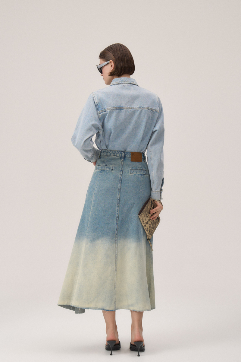 Юбка Camille FASHION REBELS, цвет: синий FR25SS1SK130W310BU |новая коллекция купить онлайн