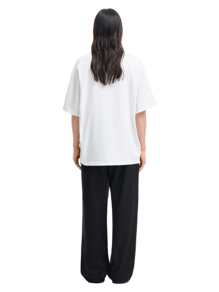 Футболка с принтом ТВОЙ АНТИГЕРОЙ, цвет: белый, #04tsb0101 купить онлайн