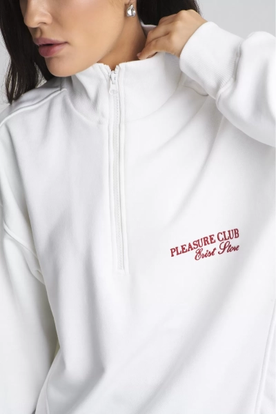 Анорак PLEASURE CLUB Milk Erist store, цвет: молочный НФ-00002424 |новая коллекция купить онлайн