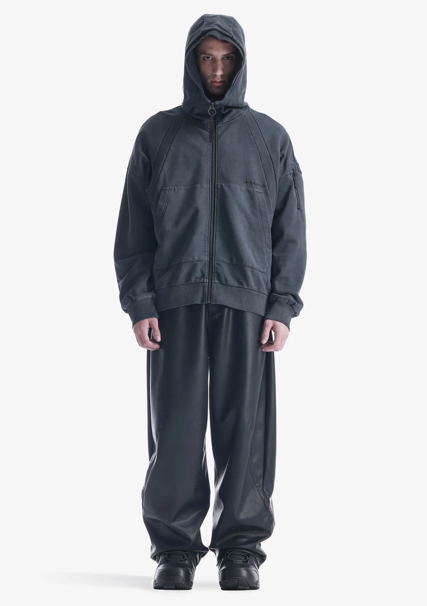 Худи BOREWHAL KRAKATAU, цвет: темно-серый, Fu118-2 купить онлайн