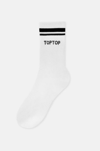 Носки из смесового хлопка