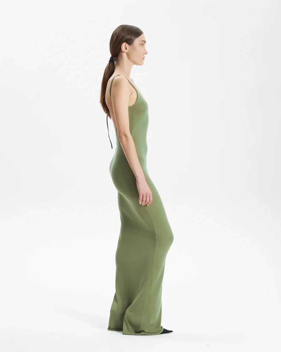 Платье SCULPTURE M31DESIGN, цвет: GREEN, РТ-00000434 купить онлайн