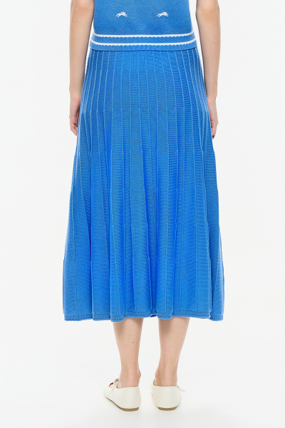 Вязаная юбка DREAMS BY ALENA AKHMADULLINA, цвет: голубой, 225104100304194/111000 купить онлайн