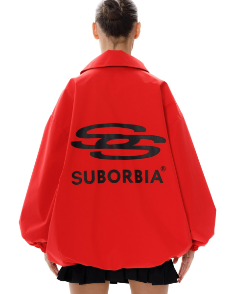 Ветровка JPG13 Suborbia, цвет: RED, 005680 купить онлайн