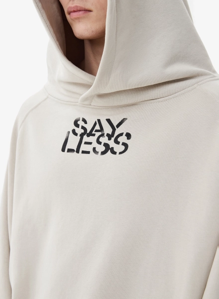 Худи SAY LESS