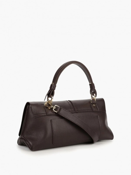 Сумка Ливиа маленькая LUNAVERA, цвет: шоколад J-704-PHR 8239 купить онлайн