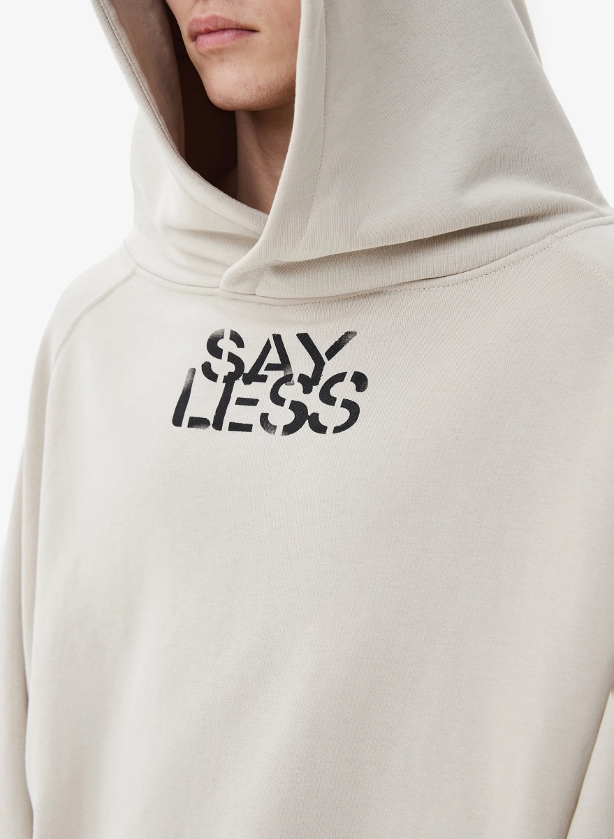 Худи SAY LESS