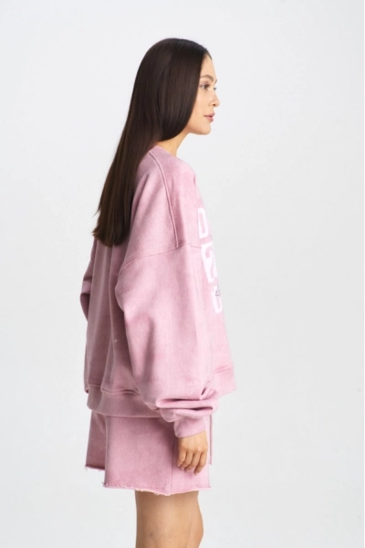 Свитшот DOPAMINE Washed Pink Erist store, цвет: розовый, НФ-00001581 купить онлайн