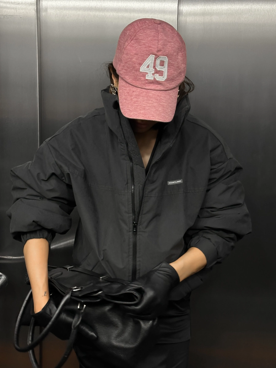 Куртка «Ретро» MIARTLAND, цвет: Черный, НФ-00000778 купить онлайн