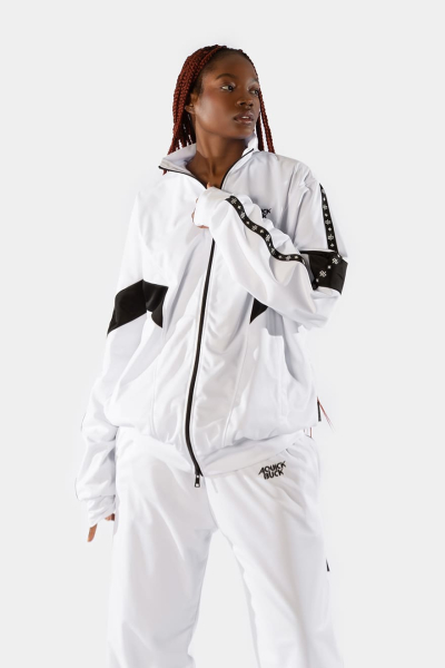 Олимпийка Sport Oversize qb A QUICK BUCK, цвет: WHITE,  купить онлайн
