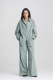 Костюм Summer в клетку Turquoise Erist store, цвет: бирюзовый НФ-00002464 |новая коллекция купить онлайн