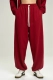 Джоггеры Oversize Wine Erist store, цвет: Бордовый, НФ-00002842 купить онлайн