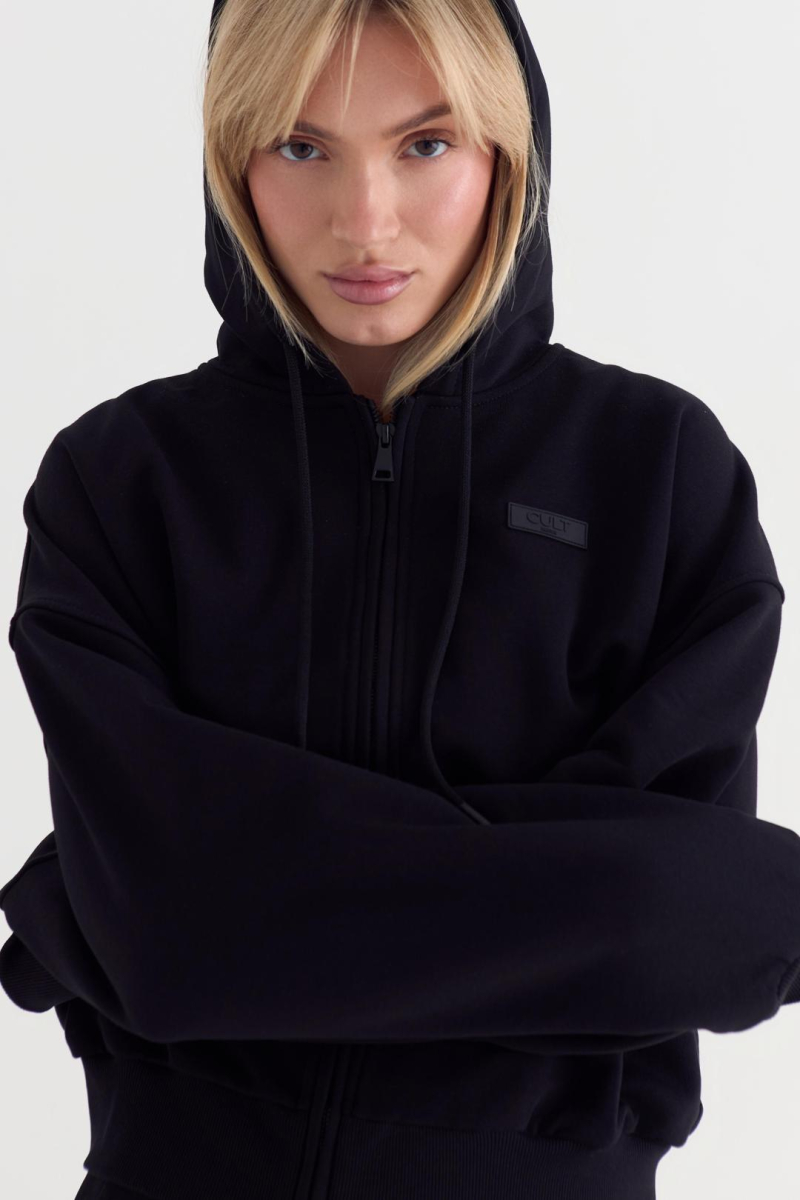 Худи на молнии Capsule CULT, цвет: Черный,  купить онлайн