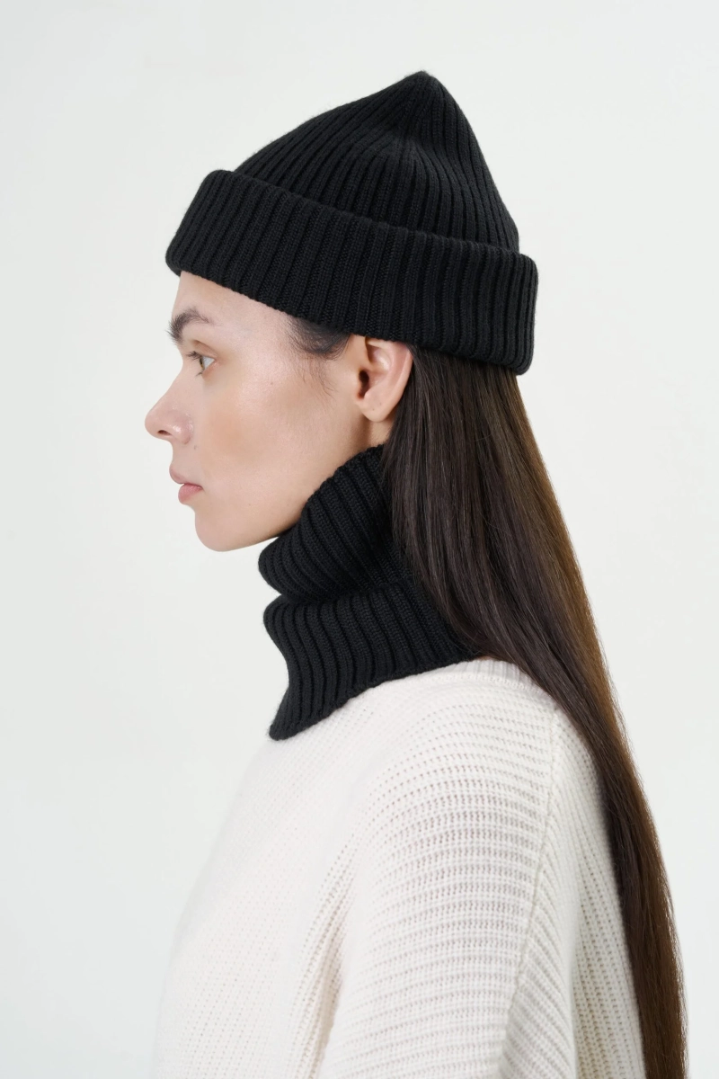 Шапка бини 3D KNIT