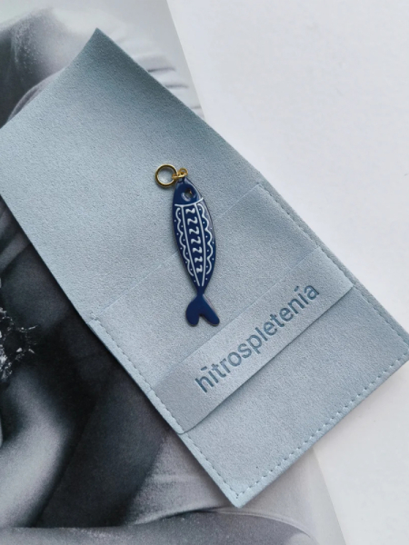 Моносерьга DREAM FISH "BLUE"