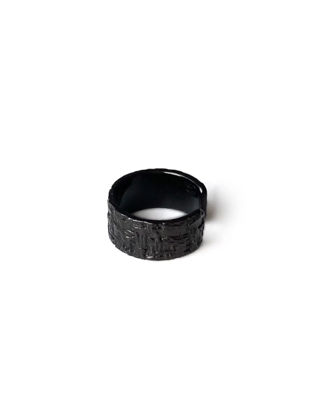 Серебряная серьга-кафф "Black" SBLESKOM, цвет: Черный, 91602 купить онлайн