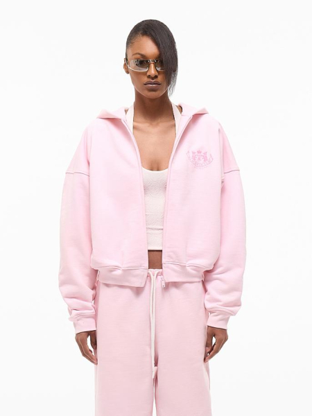 Худи на молнии "Кутюр"