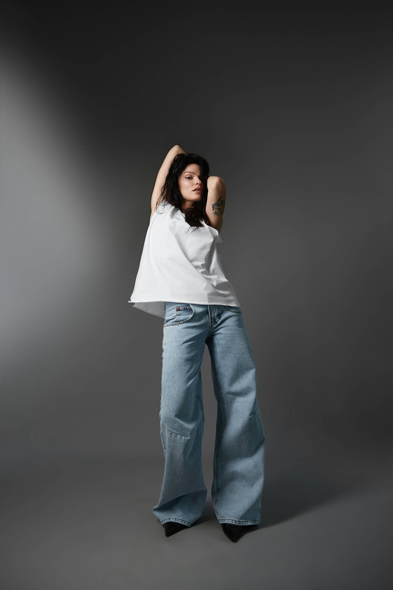 Джинсы Papa jeans ZNWR, цвет: седая вода, 21819 купить онлайн