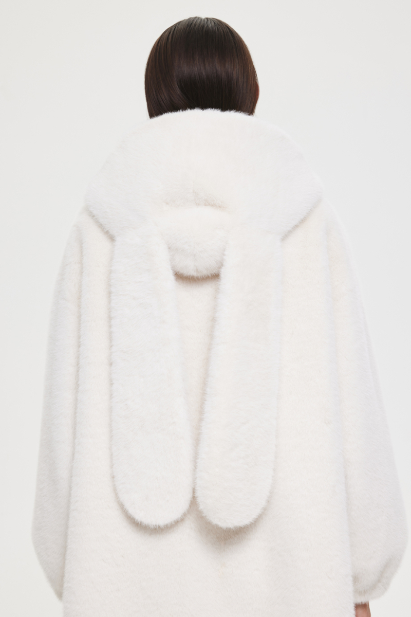 Утепленное пальто DREAMS BY ALENA AKHMADULLINA, цвет: молочный, 225101020204265/113000 купить онлайн