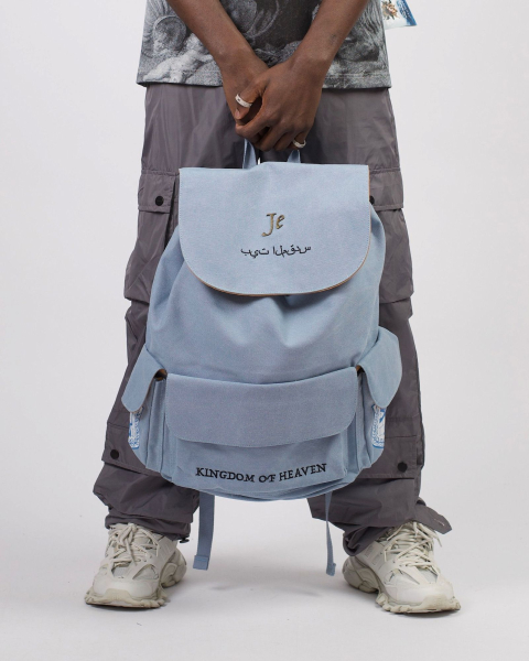 Рюкзак из канваса ASIA ST 71, цвет: голубой Ast71.Je-backpack-blue купить онлайн