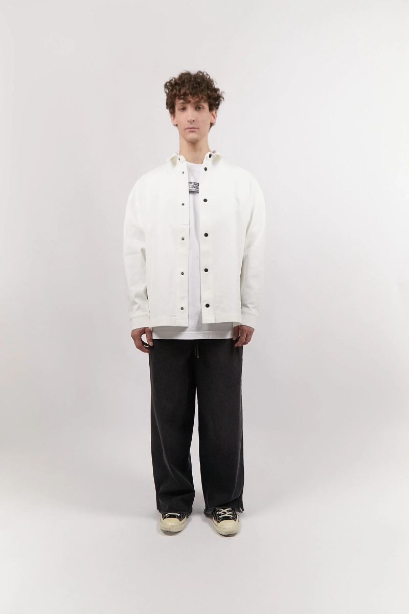 Рубашка с длинным рукавом SCANDALIS, цвет: белый, РБ001а купить онлайн