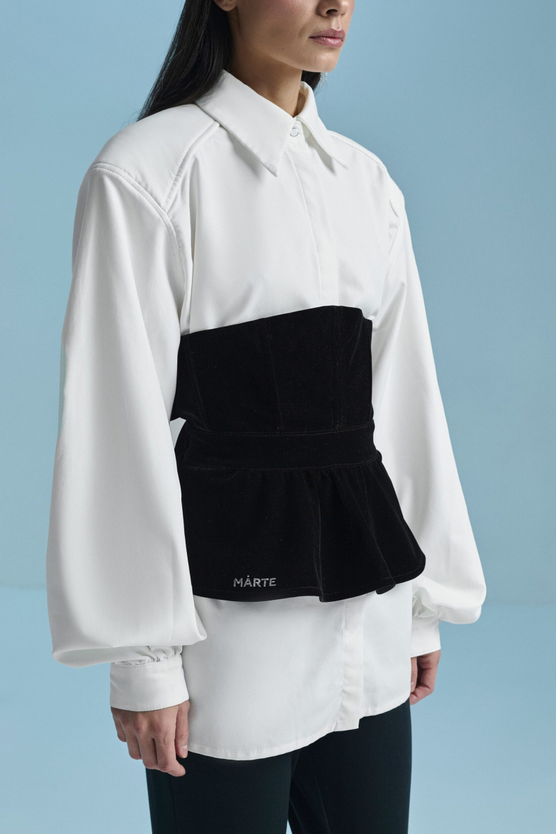 Баска marte, цвет: Черный  купить онлайн