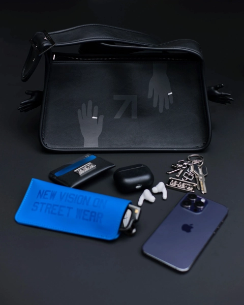 Сумка HANDS MADE BY HANDS BLACK ASIA ST 71, цвет: Черный Ast71.bag-hands купить онлайн