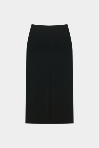 Юбка макси с двумя шлицами