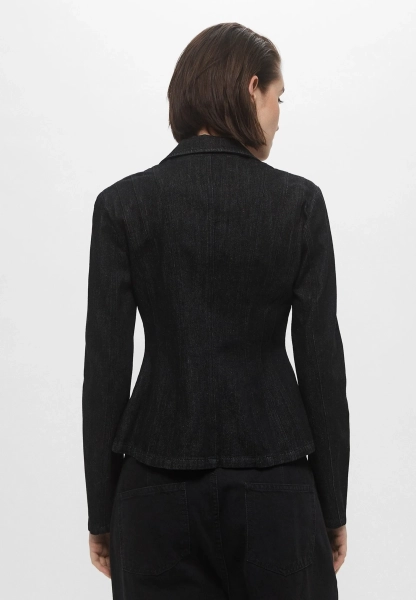 Жакет Dark Oracle Jacket Berhasm, цвет: Черный, jac24-21-black купить онлайн