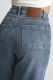 Джинсы трубы Classic Blue Erist store, цвет: синий, НФ-00001674 купить онлайн