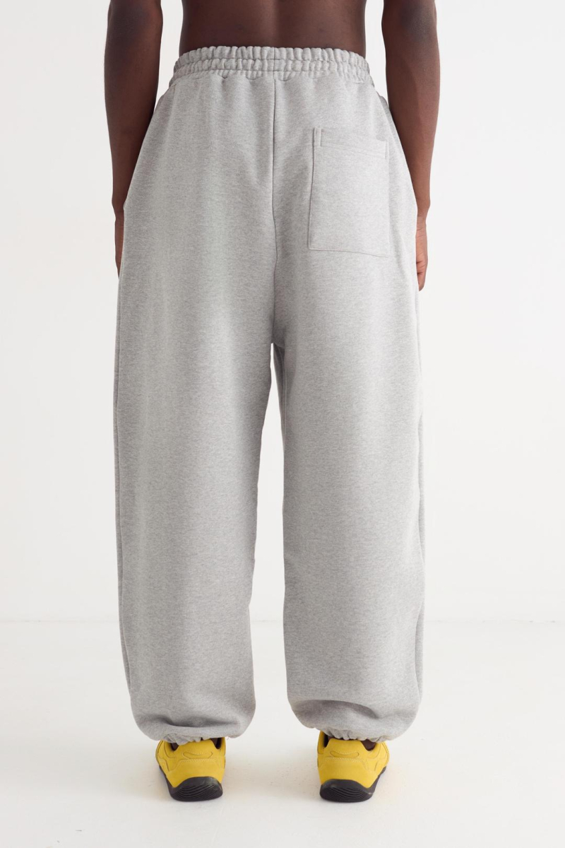 Джоггеры Draft man CULT, цвет: серый меланж,  купить онлайн