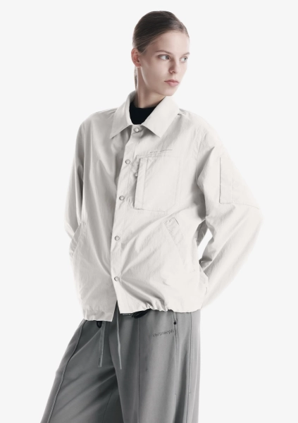 Тренерская куртка KRAKATAU, цвет: Серо-бежевый, Qu573-815 купить онлайн