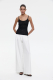 Топ из полупрозрачного трикотажа Charmstore, цвет: Черный, 3820-1124-1003 купить онлайн