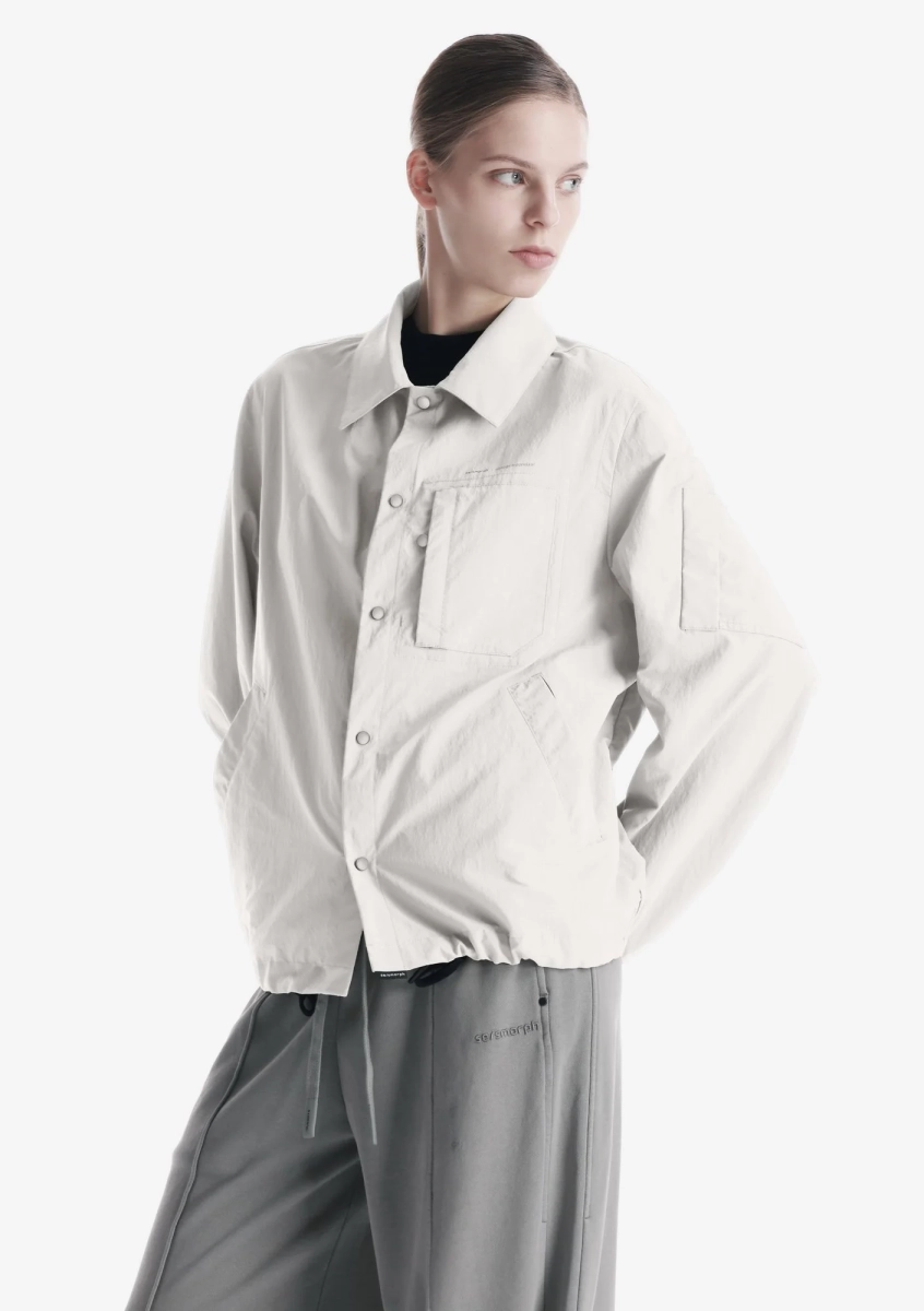 Тренерская куртка KRAKATAU, цвет: Серо-бежевый, Qu573-815 купить онлайн