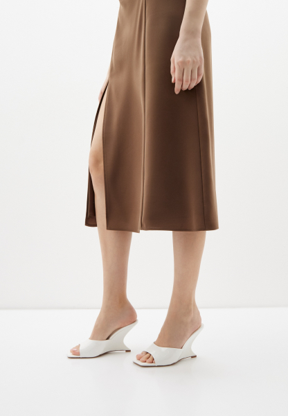 Мюли на танкетке SBALO, цвет: белый SF195-3 купить онлайн