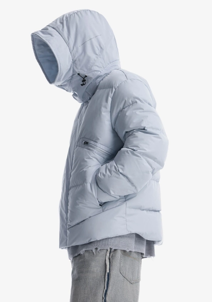 Пуховик AITKEN KRAKATAU, цвет: ледниковый серый, Qm560-35 купить онлайн