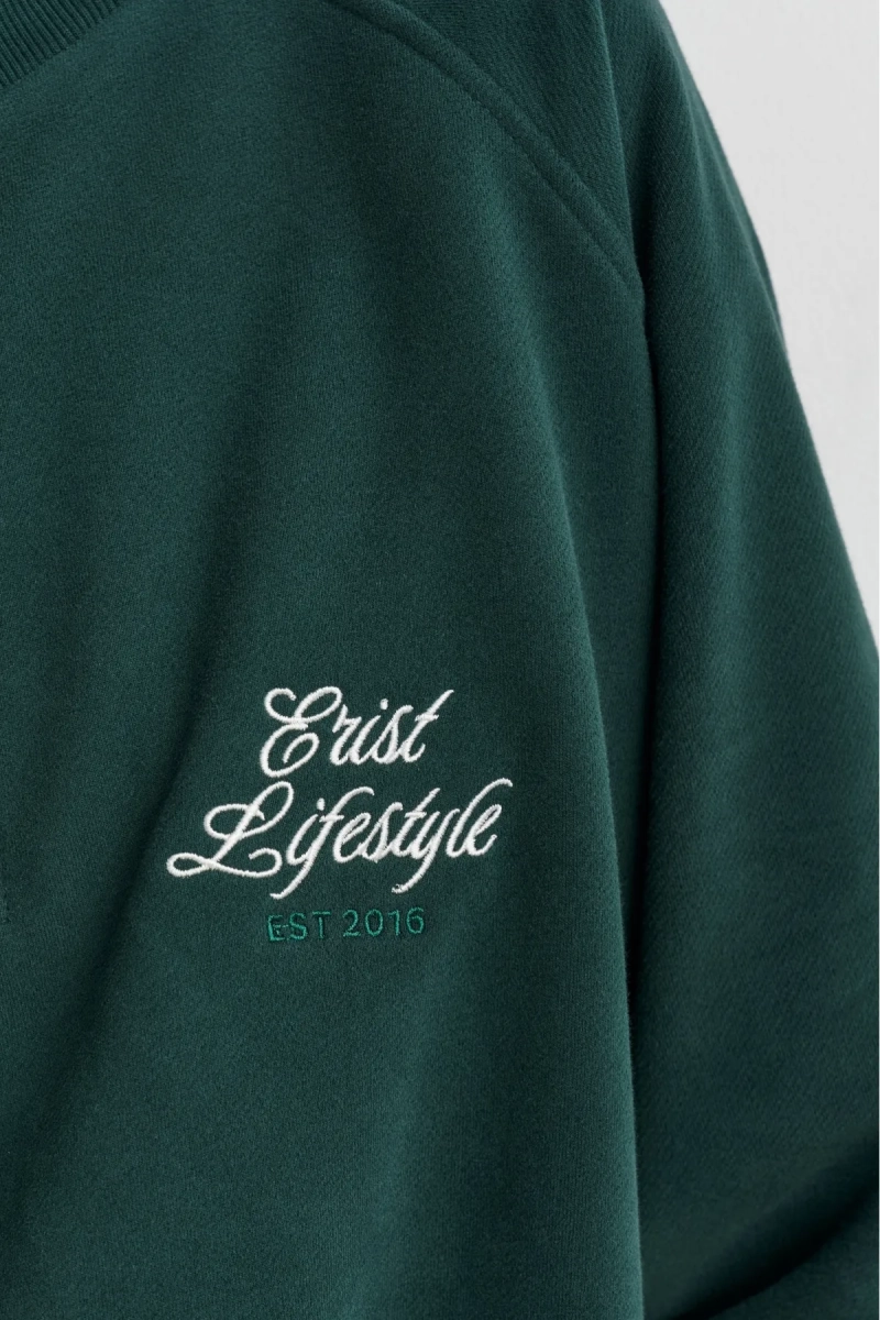 Анорак Erist store, цвет: зеленый, НФ-00003486 купить онлайн