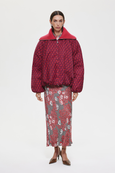 Утепленная куртка DREAMS BY ALENA AKHMADULLINA, цвет: красный, 225101010204269/205000 купить онлайн