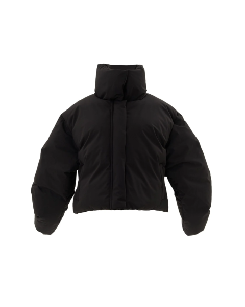 Пуховик BUBBLE BLACK